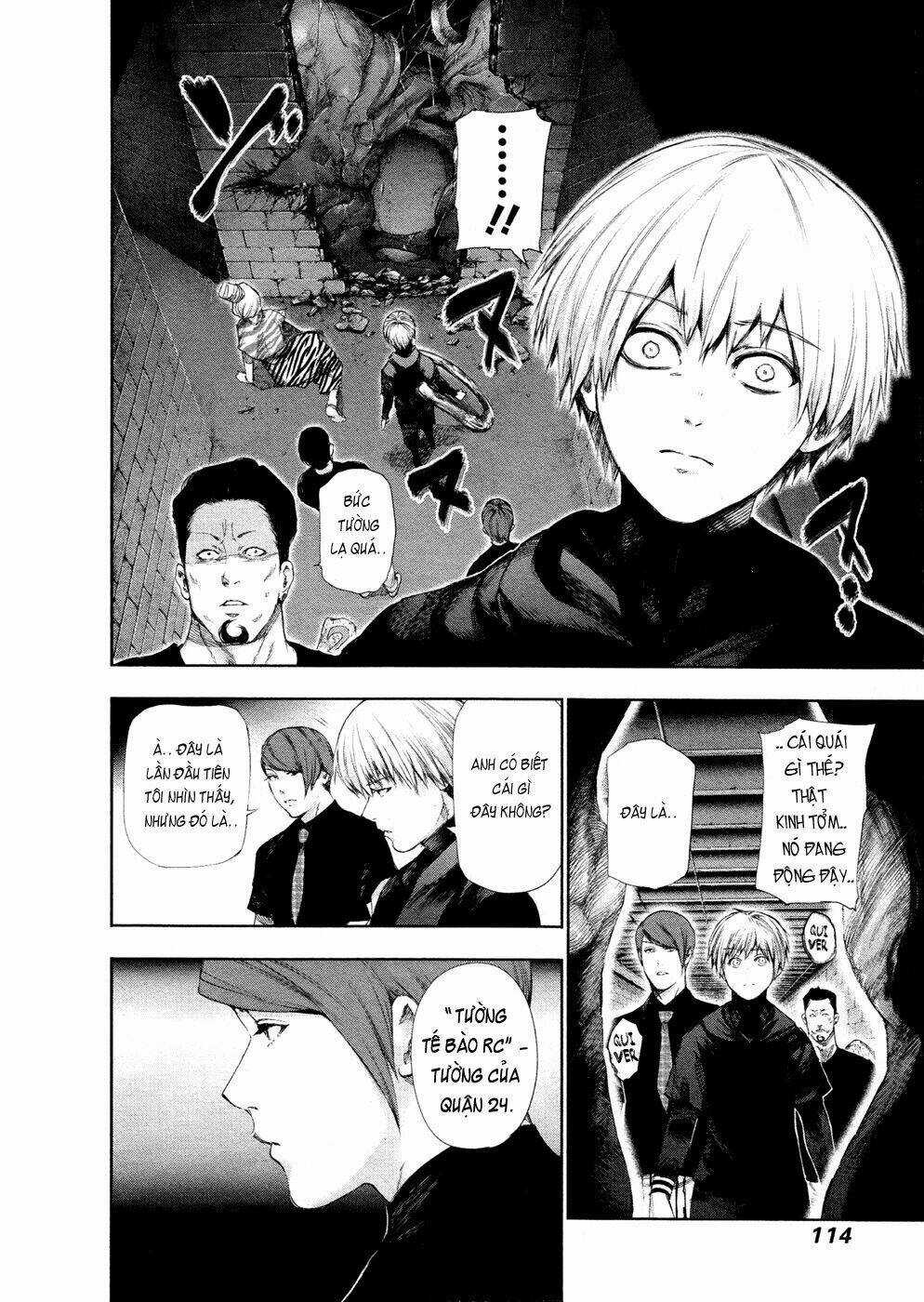 Ngạ Quỷ Tokyo Chapter 95 trang 16