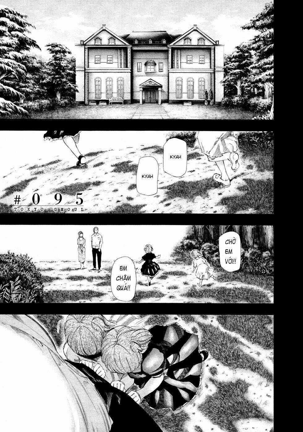 Ngạ Quỷ Tokyo Chapter 95 trang 2