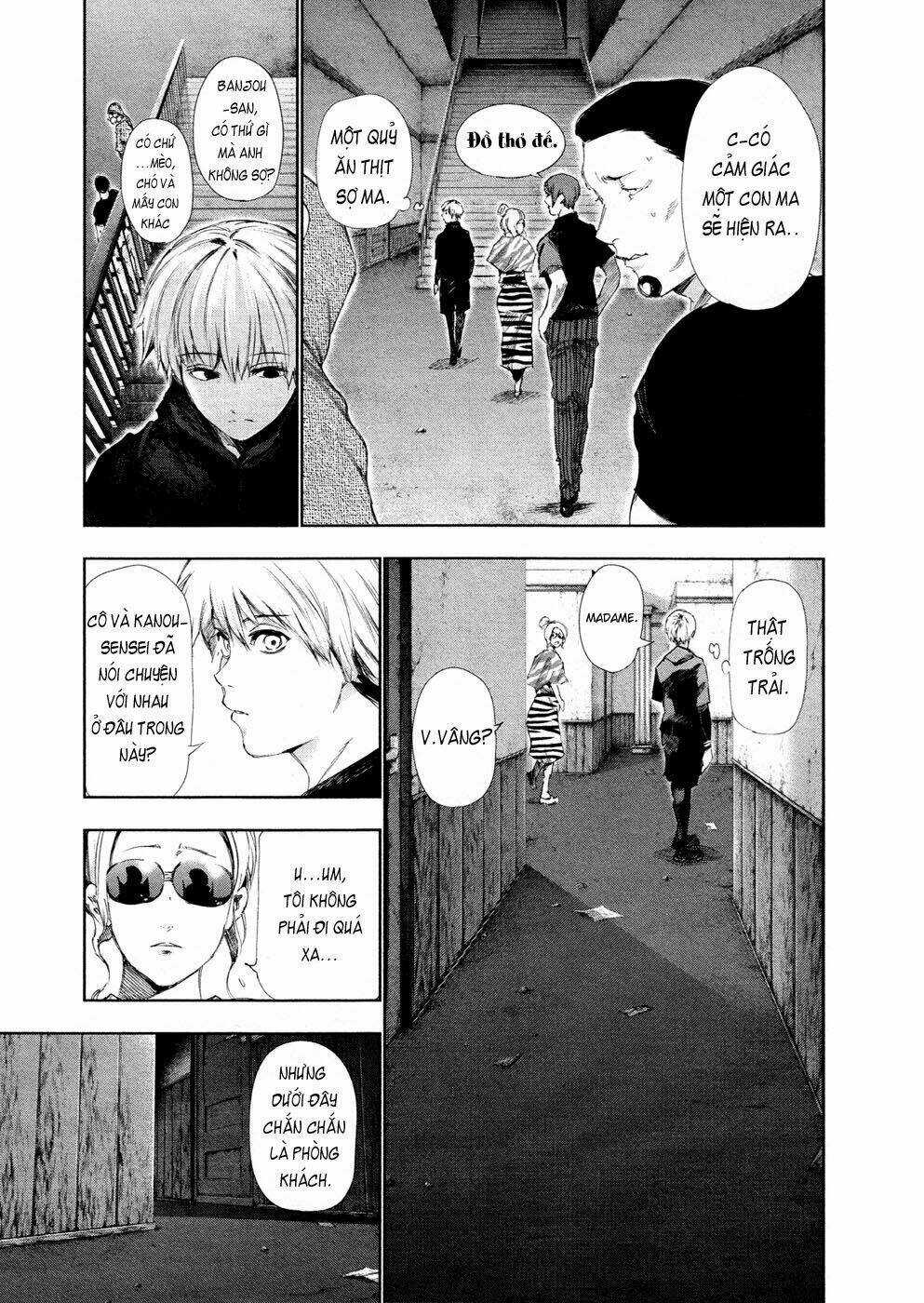 Ngạ Quỷ Tokyo Chapter 95 trang 7