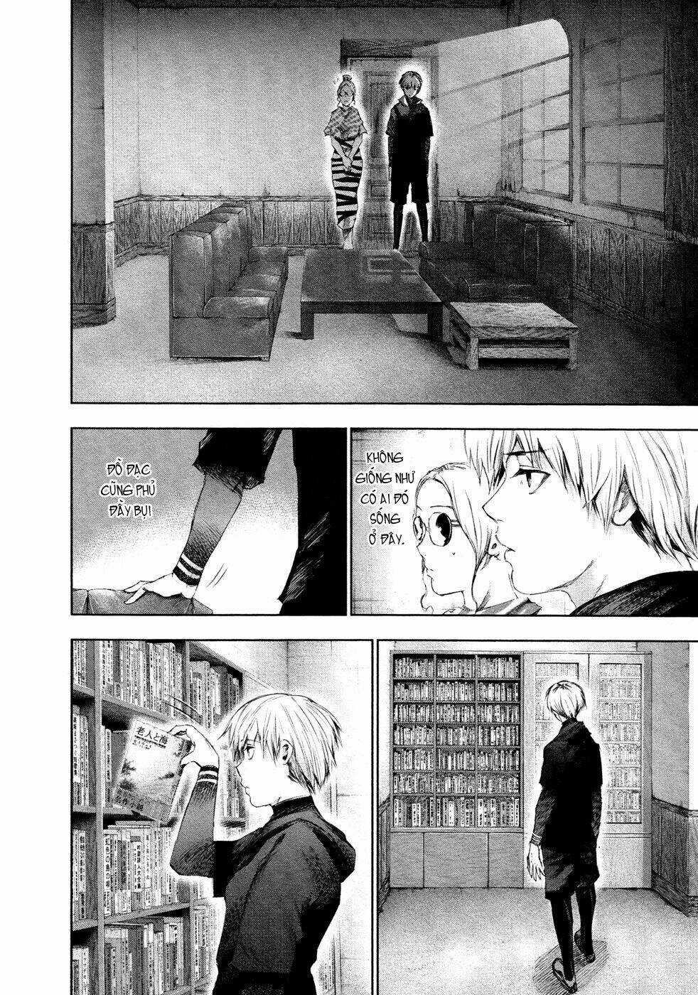 Ngạ Quỷ Tokyo Chapter 95 trang 8
