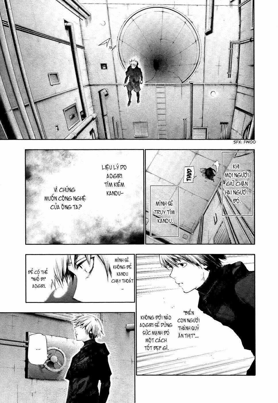Ngạ Quỷ Tokyo Chapter 96 trang 11