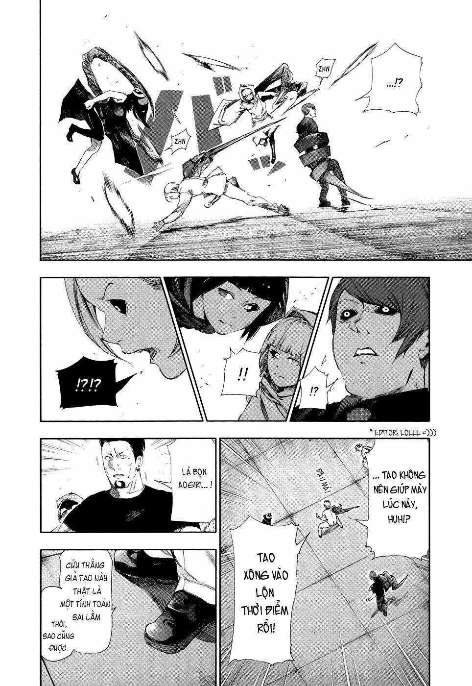 Ngạ Quỷ Tokyo Chapter 96 trang 16