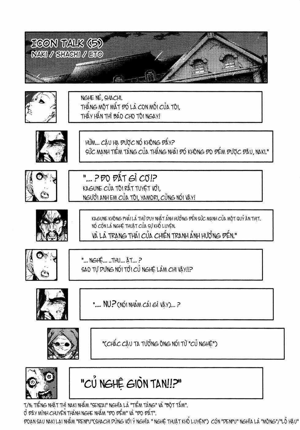 Ngạ Quỷ Tokyo Chapter 96 trang 19