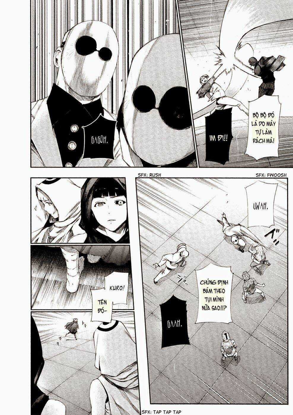 Ngạ Quỷ Tokyo Chapter 97 trang 10