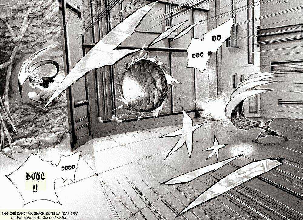 Ngạ Quỷ Tokyo Chapter 97 trang 16