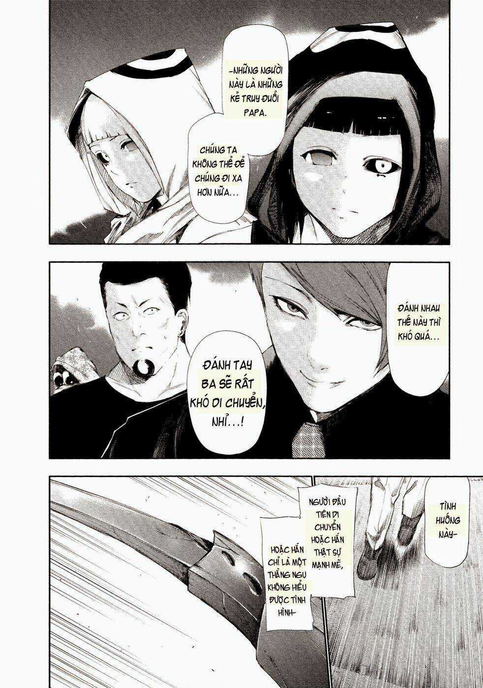 Ngạ Quỷ Tokyo Chapter 97 trang 8