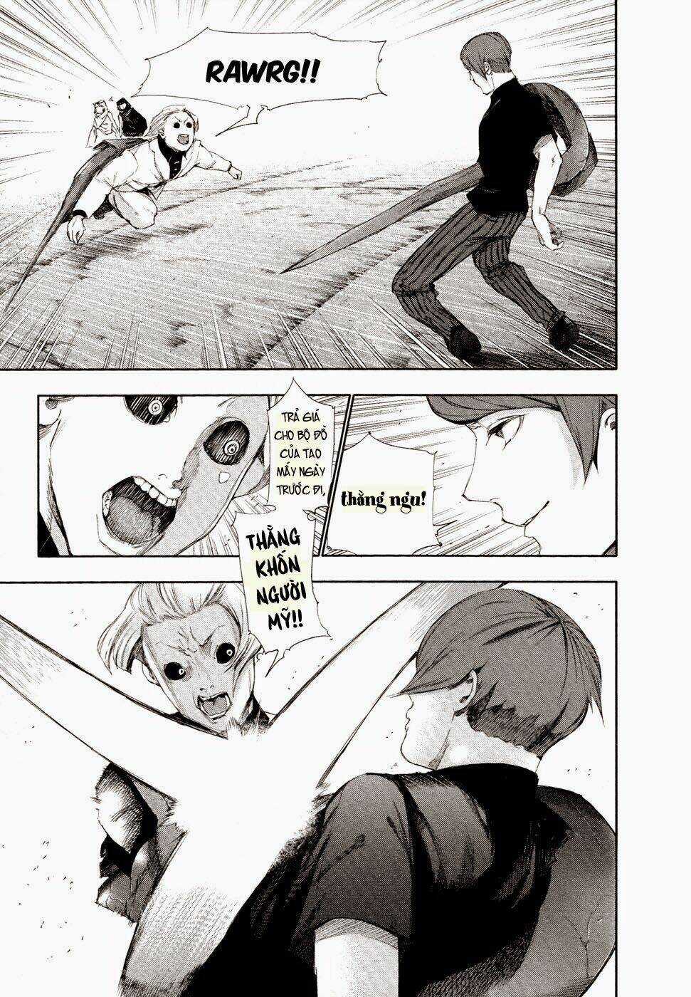 Ngạ Quỷ Tokyo Chapter 97 trang 9