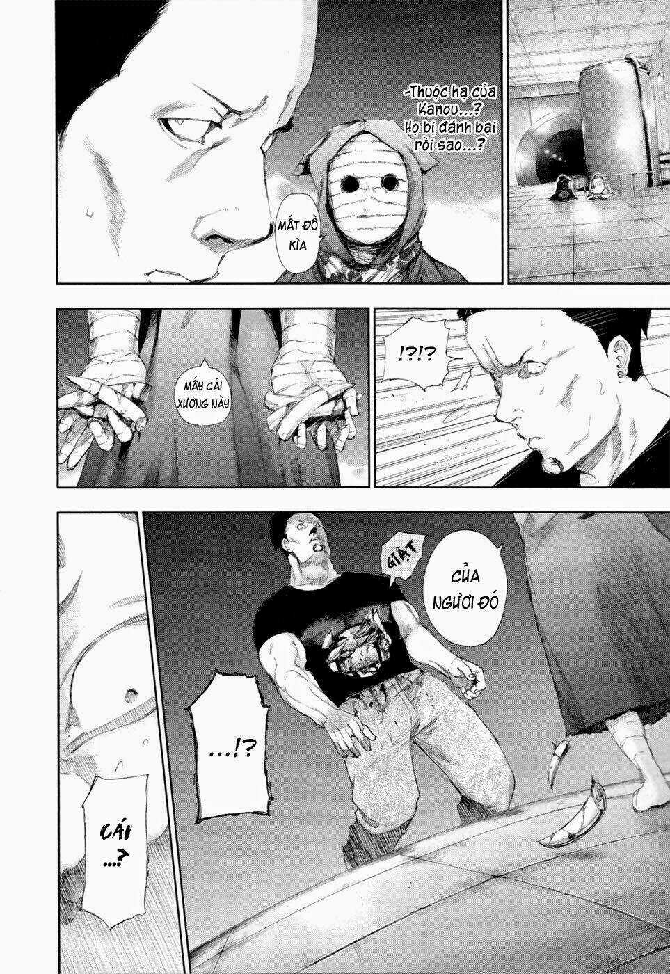 Ngạ Quỷ Tokyo Chapter 98 trang 10