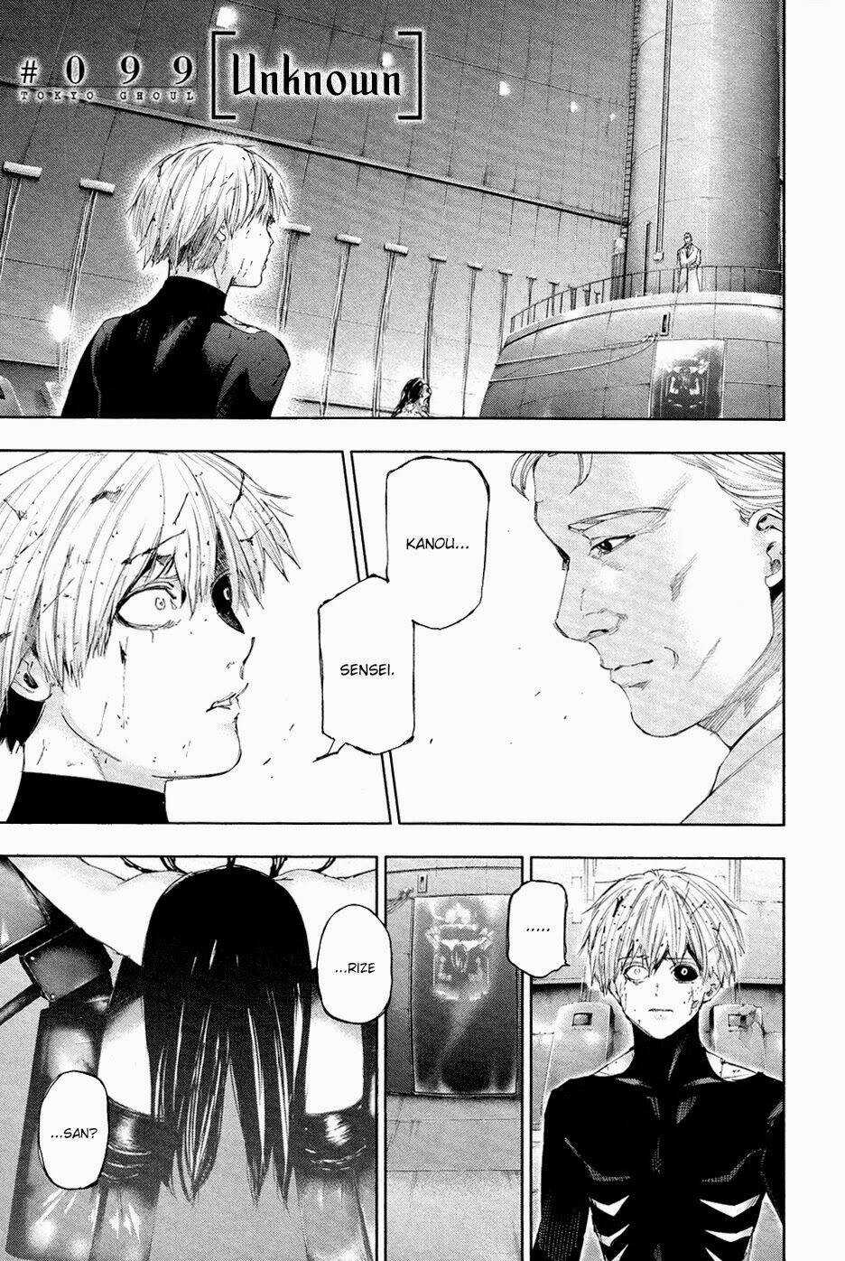 Ngạ Quỷ Tokyo Chapter 99 trang 1
