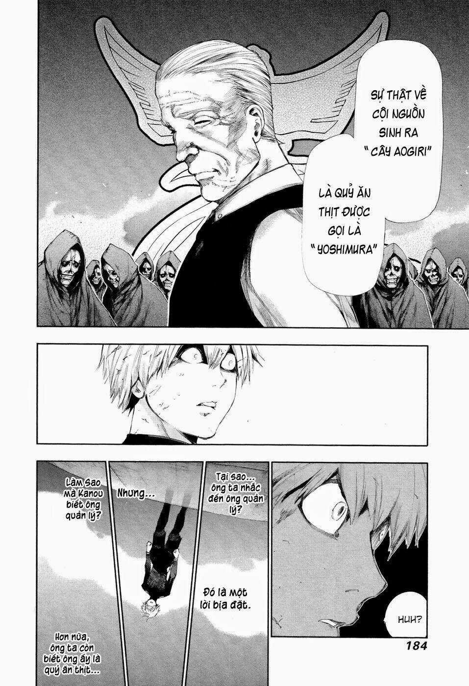 Ngạ Quỷ Tokyo Chapter 99 trang 12