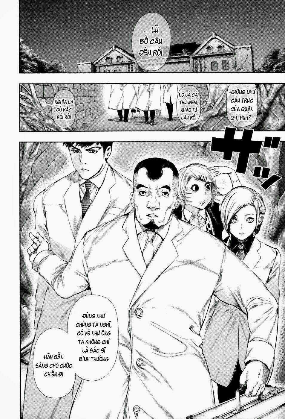 Ngạ Quỷ Tokyo Chapter 99 trang 18