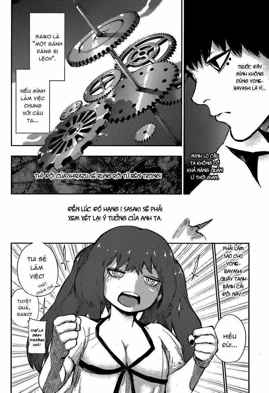 Ngạ Quỷ Vùng Tokyo 2 Chapter 10 trang 11