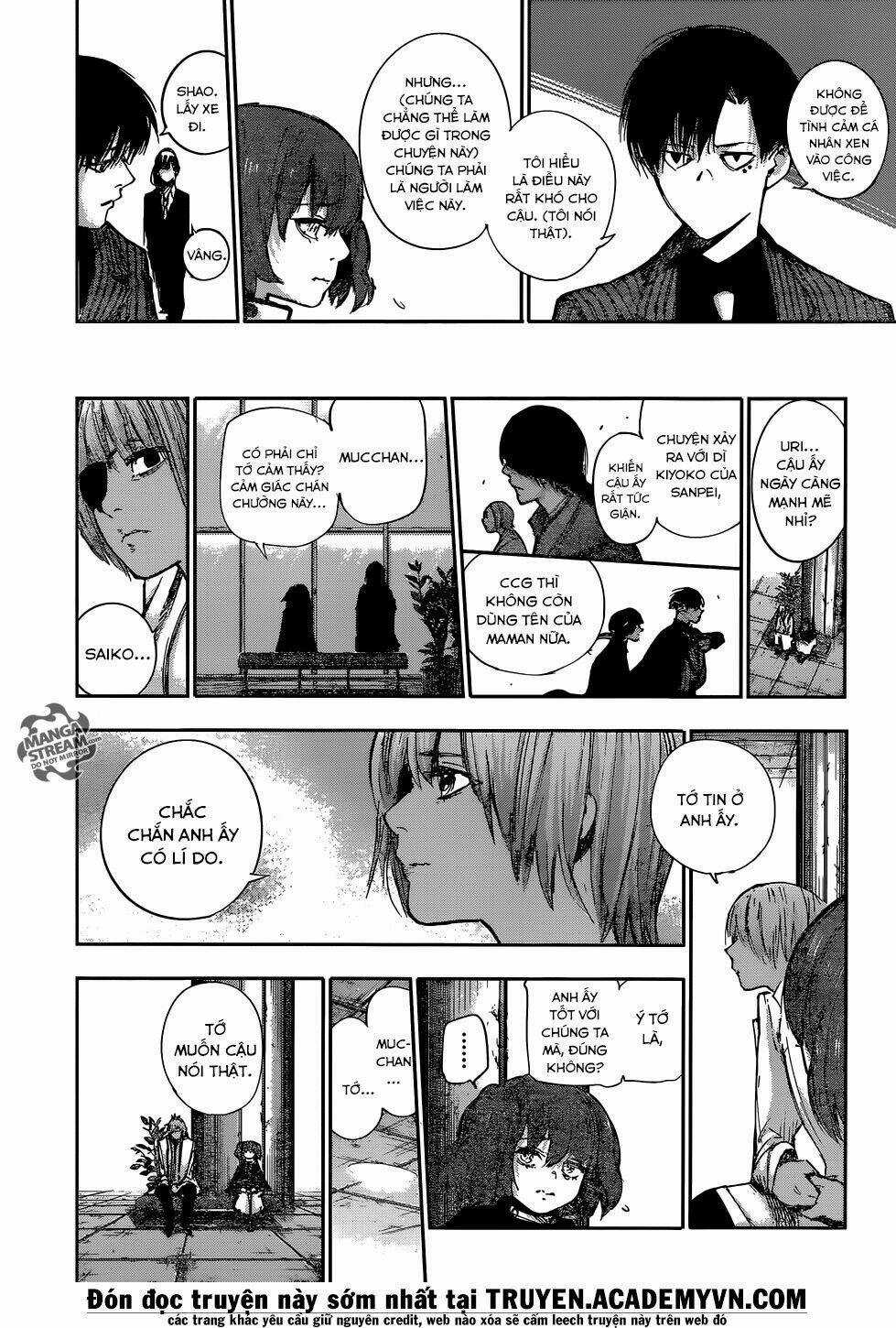 Ngạ Quỷ Vùng Tokyo 2 Chapter 100 trang 16