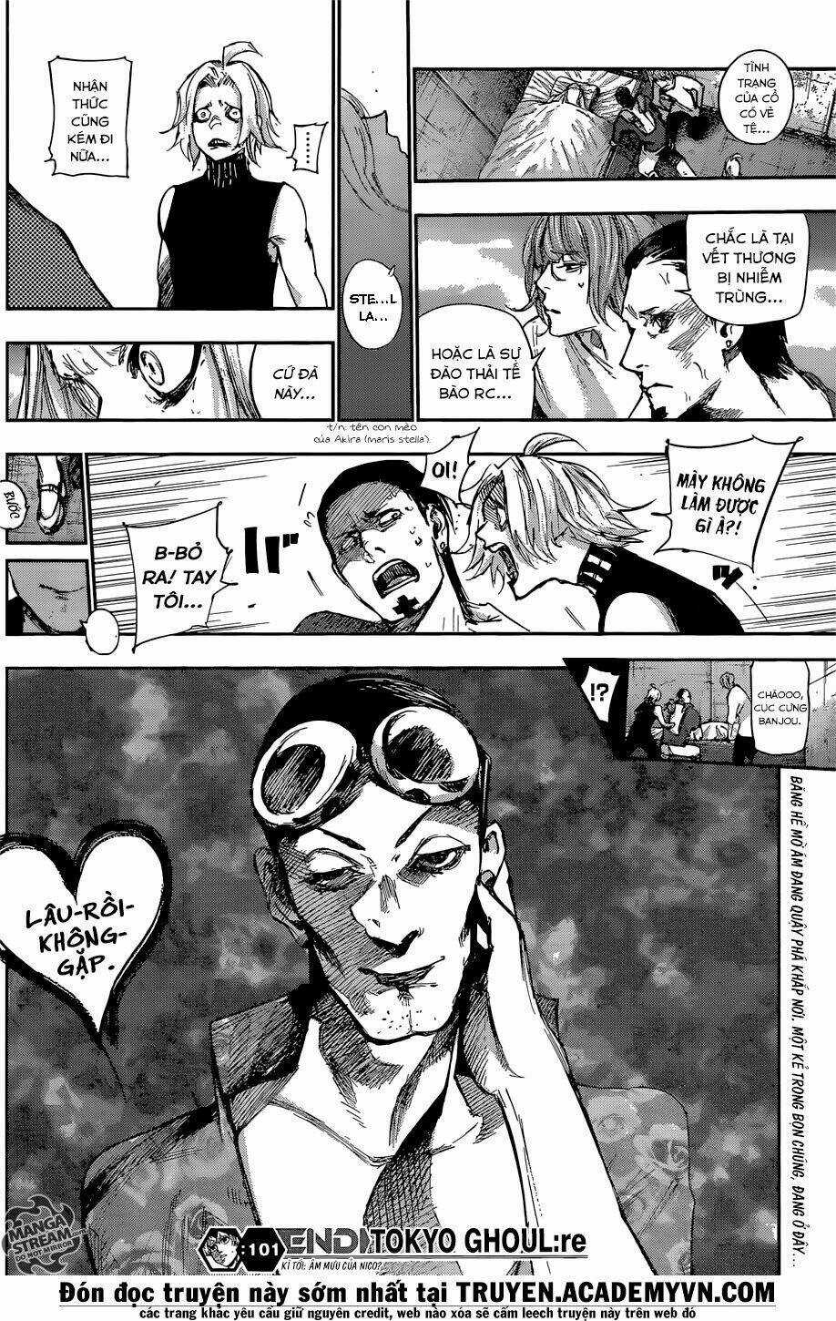 Ngạ Quỷ Vùng Tokyo 2 Chapter 101 trang 17