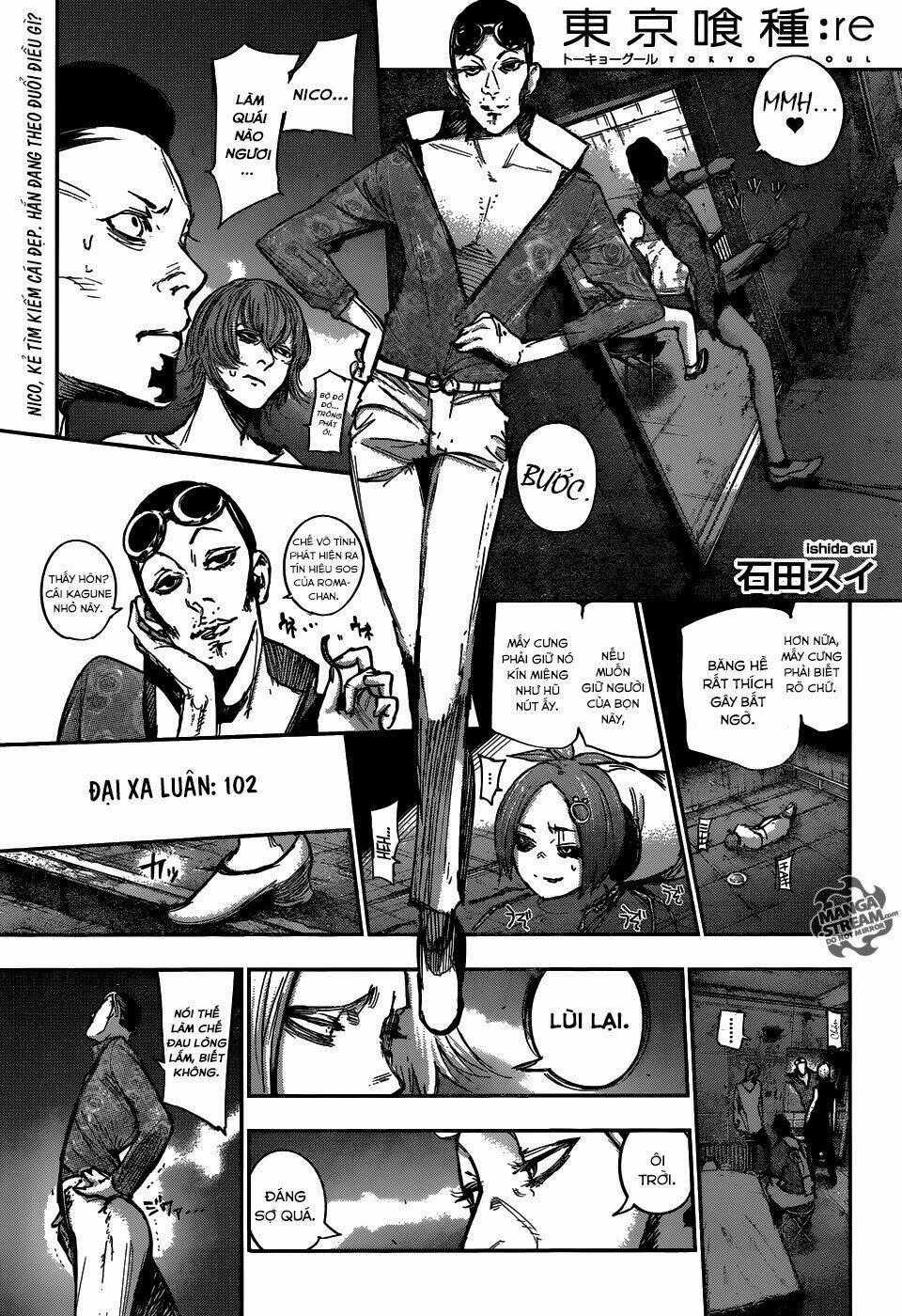 Ngạ Quỷ Vùng Tokyo 2 Chapter 102 trang 0