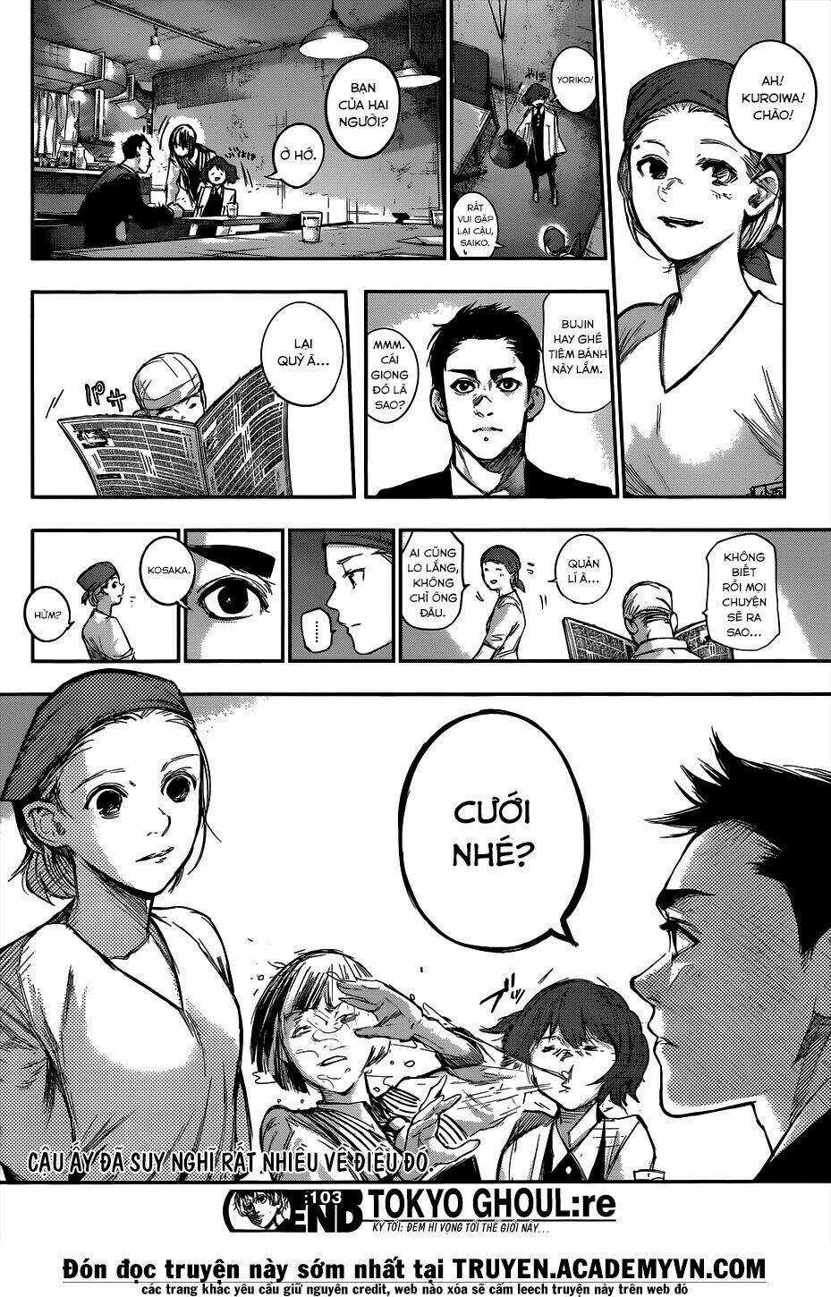 Ngạ Quỷ Vùng Tokyo 2 Chapter 103 trang 18