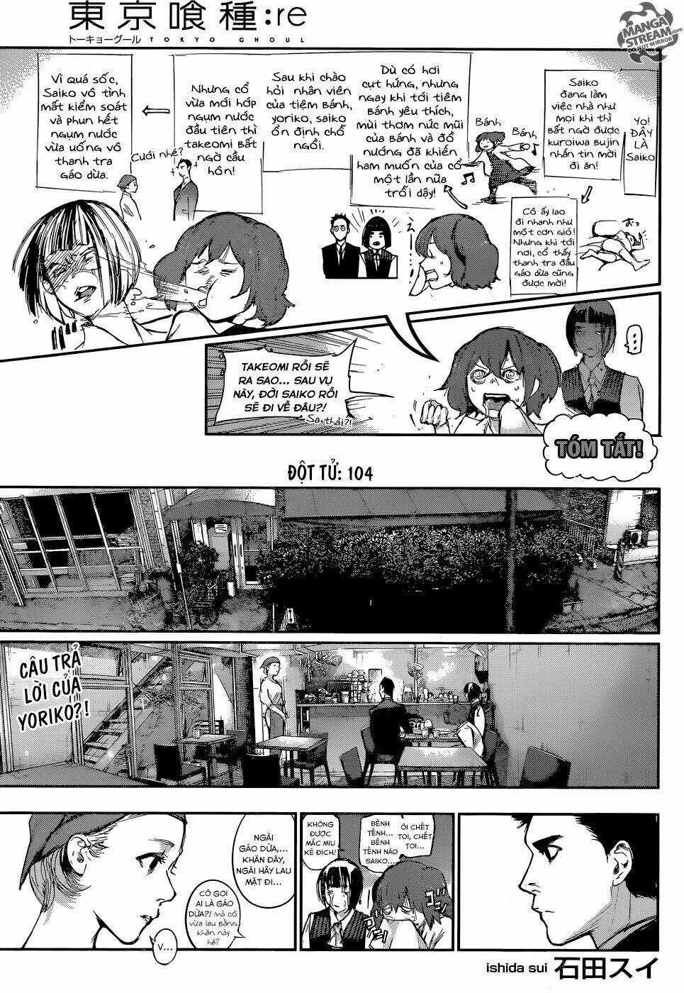 Ngạ Quỷ Vùng Tokyo 2 Chapter 104 trang 1