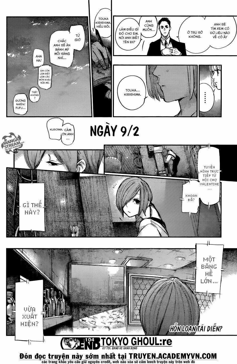 Ngạ Quỷ Vùng Tokyo 2 Chapter 104 trang 18