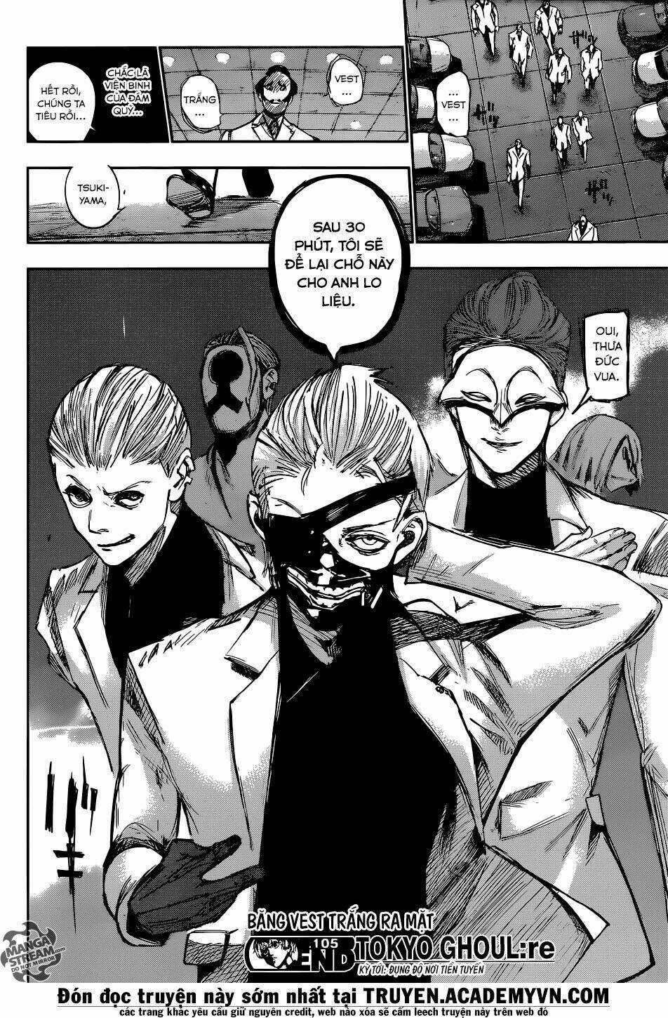 Ngạ Quỷ Vùng Tokyo 2 Chapter 105 trang 18