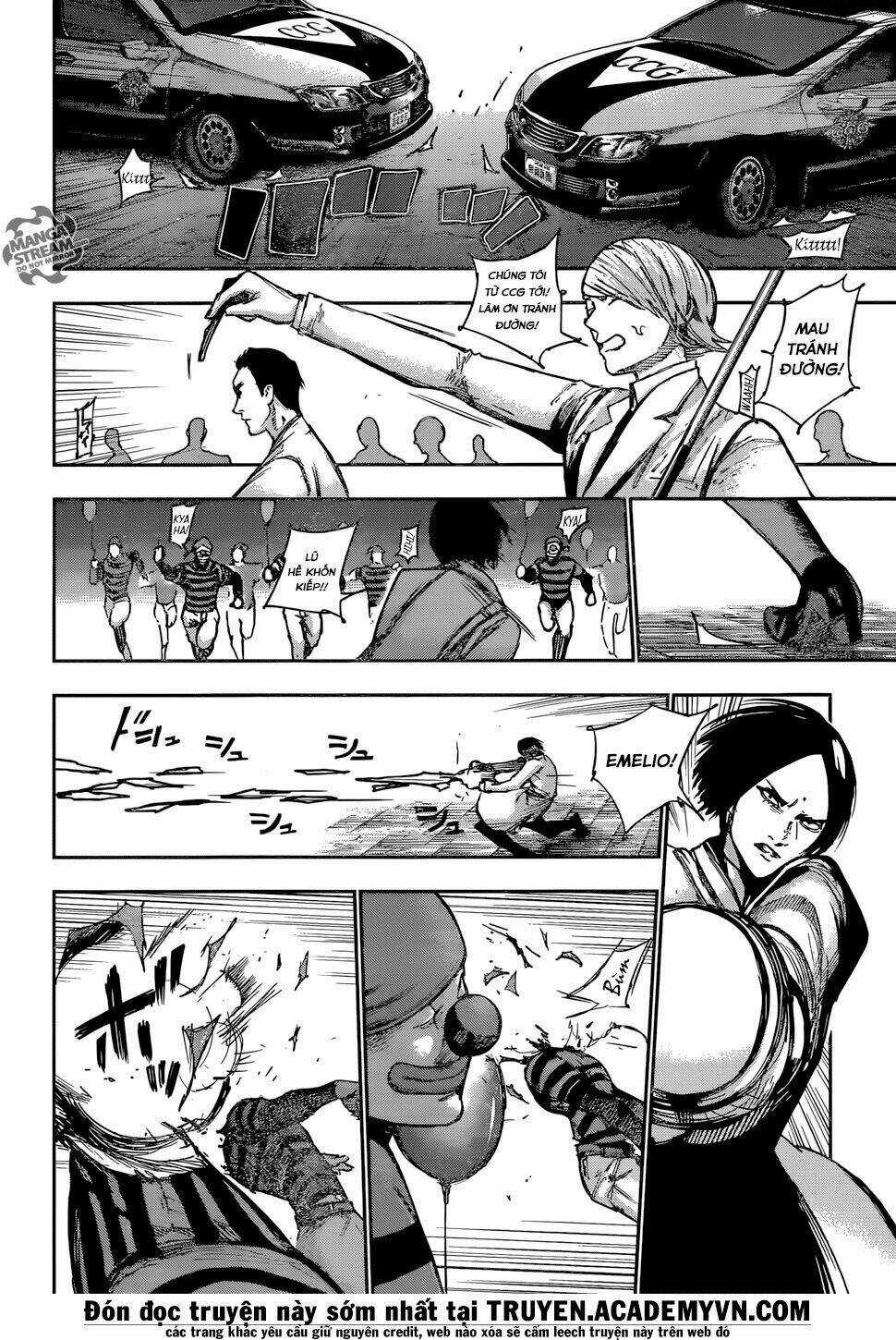 Ngạ Quỷ Vùng Tokyo 2 Chapter 105 trang 4