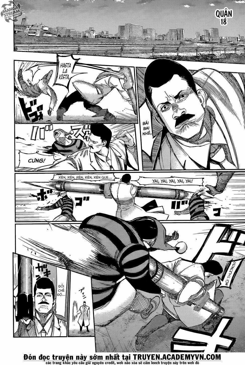 Ngạ Quỷ Vùng Tokyo 2 Chapter 105 trang 6