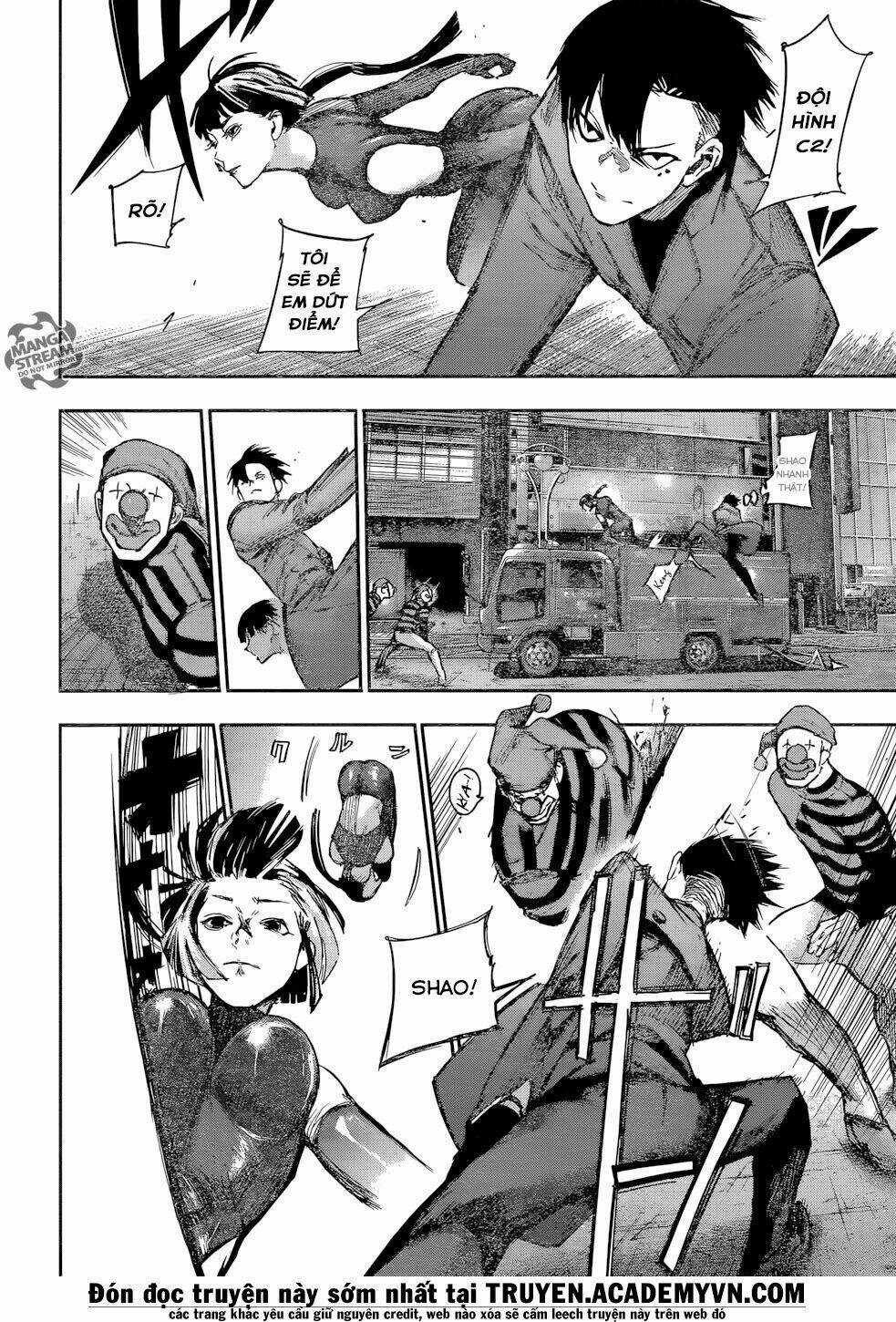 Ngạ Quỷ Vùng Tokyo 2 Chapter 105 trang 8