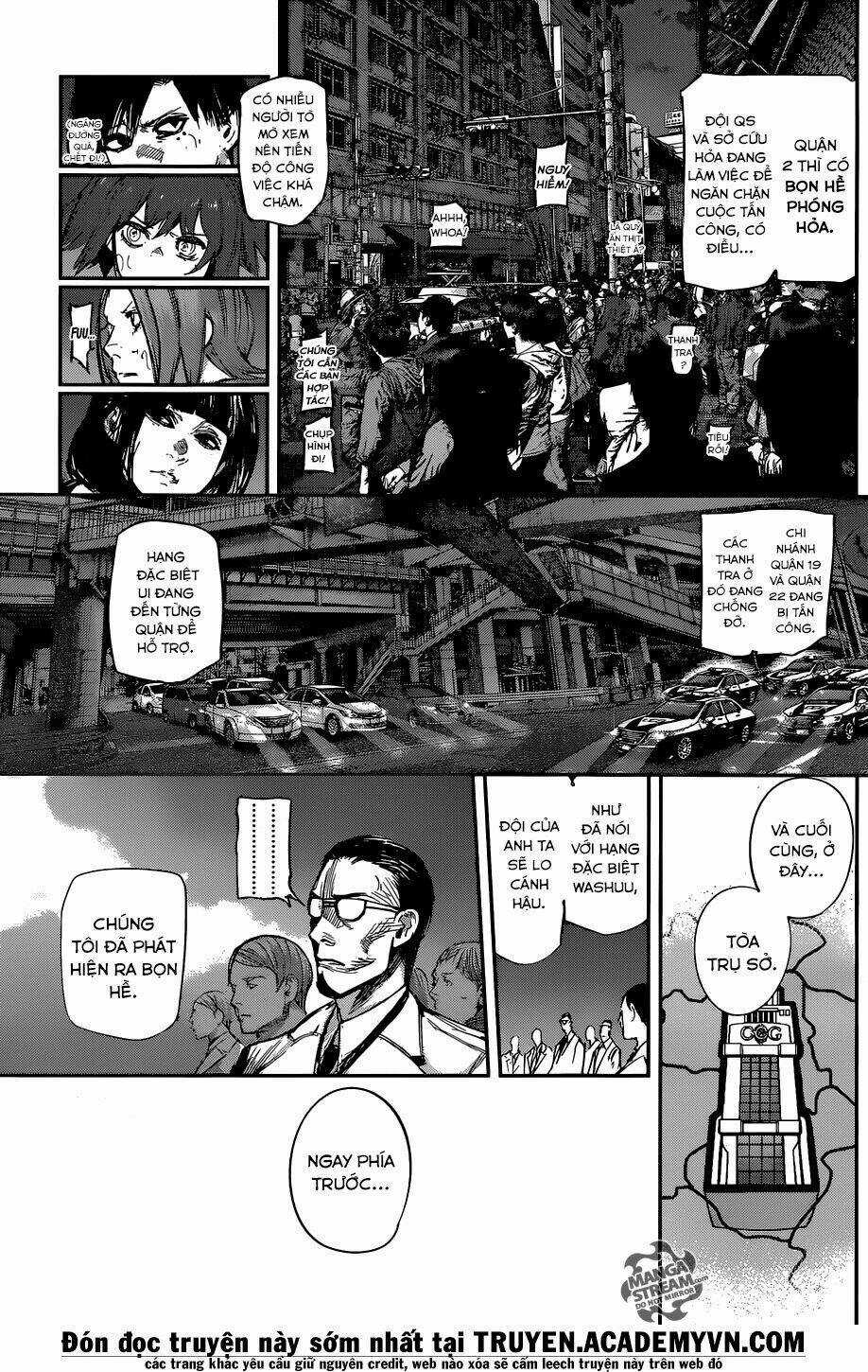 Ngạ Quỷ Vùng Tokyo 2 Chapter 106 trang 11