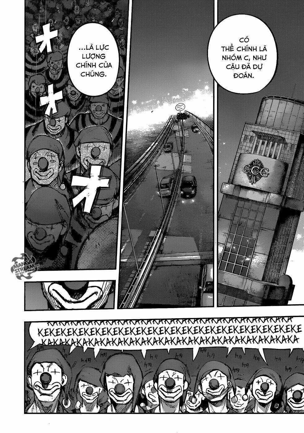 Ngạ Quỷ Vùng Tokyo 2 Chapter 106 trang 12