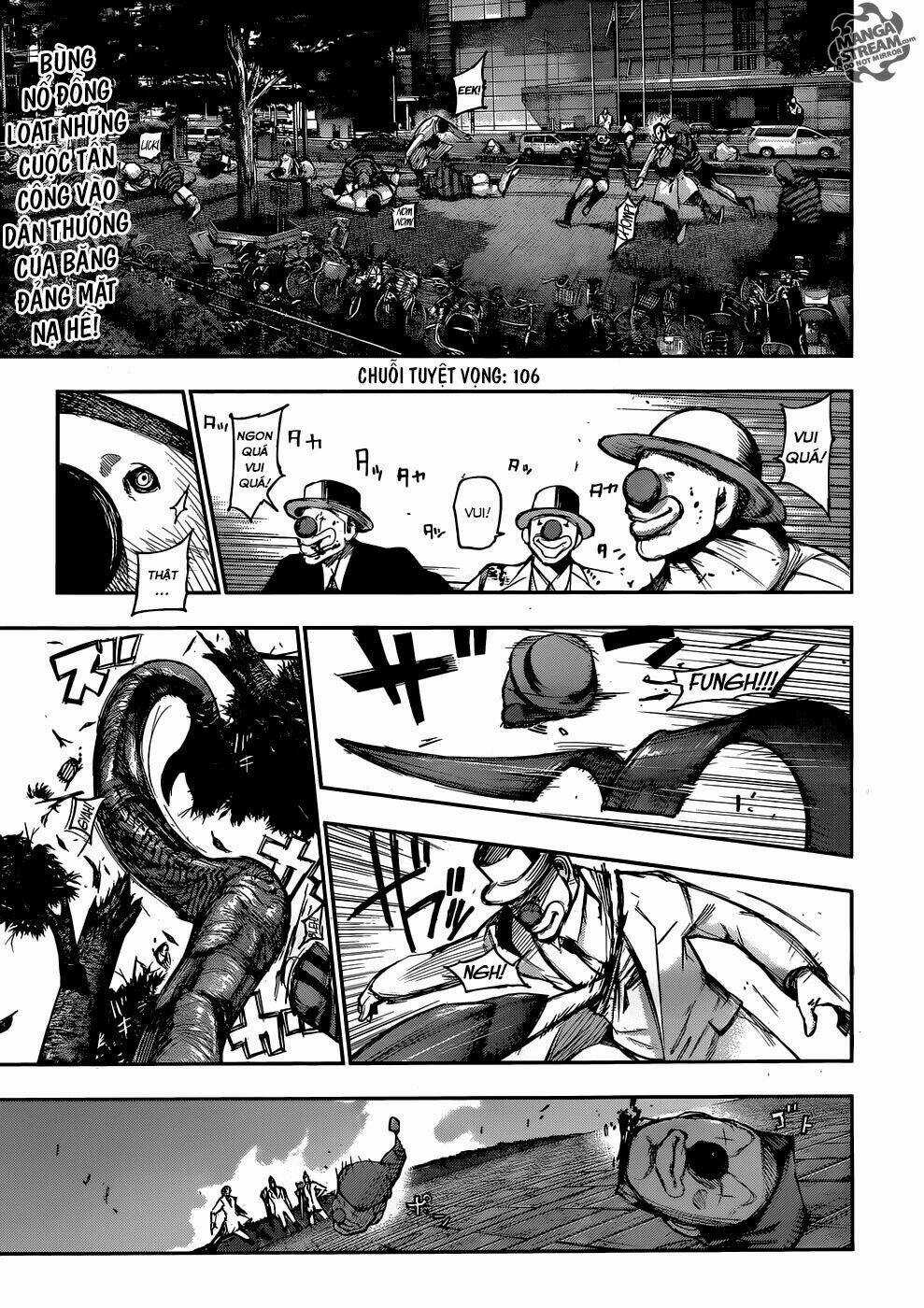 Ngạ Quỷ Vùng Tokyo 2 Chapter 106 trang 3