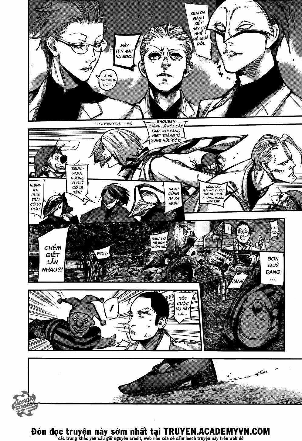 Ngạ Quỷ Vùng Tokyo 2 Chapter 106 trang 4