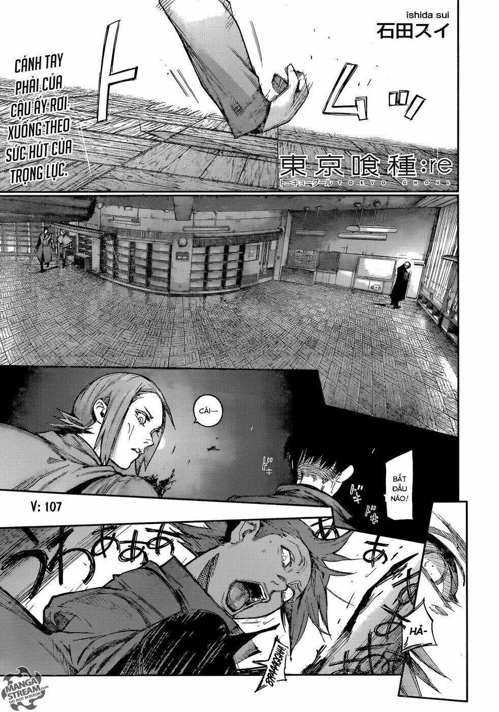 Ngạ Quỷ Vùng Tokyo 2 Chapter 107 trang 0
