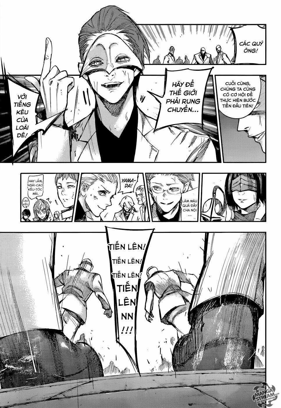 Ngạ Quỷ Vùng Tokyo 2 Chapter 107 trang 16