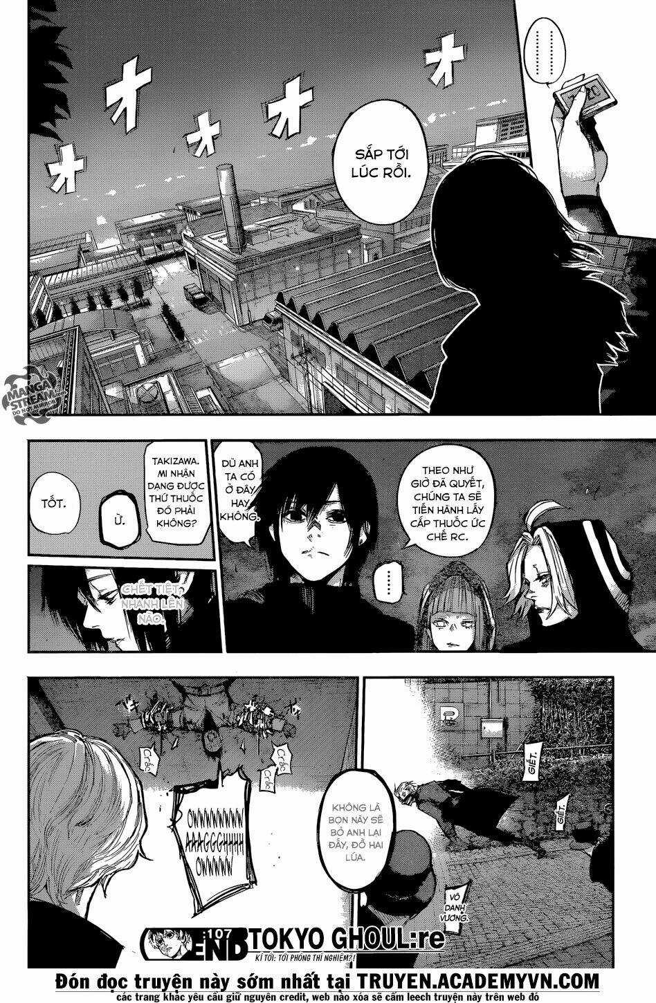 Ngạ Quỷ Vùng Tokyo 2 Chapter 107 trang 17