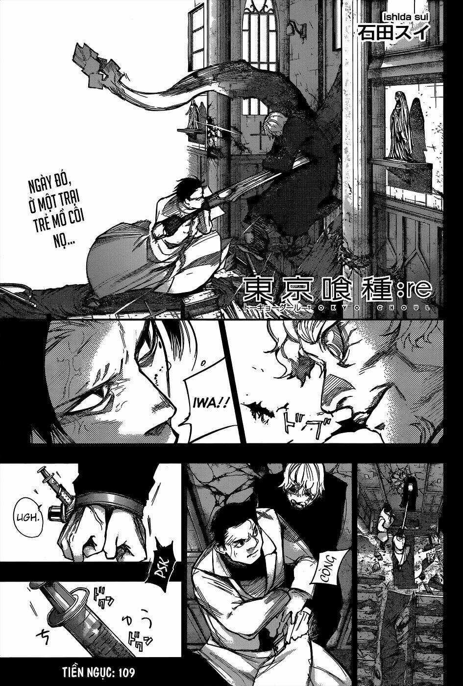 Ngạ Quỷ Vùng Tokyo 2 Chapter 109 trang 1