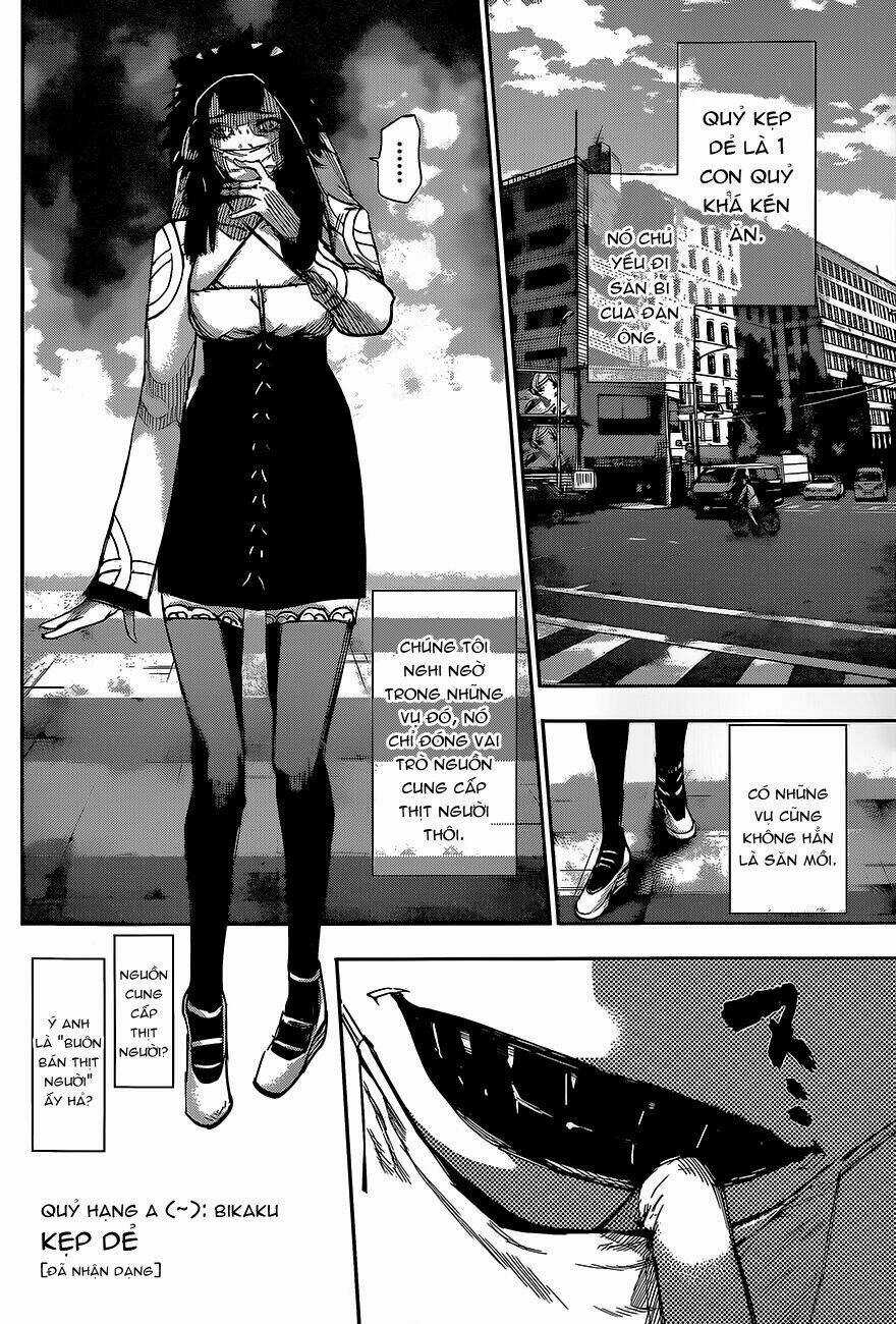Ngạ Quỷ Vùng Tokyo 2 Chapter 11 trang 8