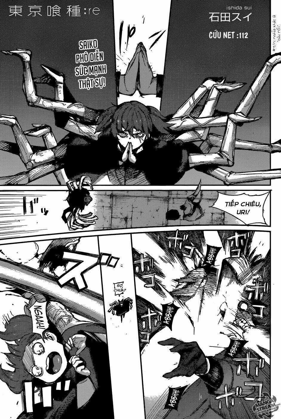 Ngạ Quỷ Vùng Tokyo 2 Chapter 112 trang 1