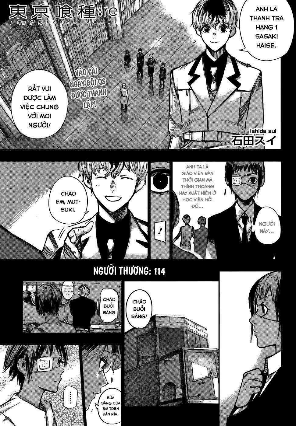 Ngạ Quỷ Vùng Tokyo 2 Chapter 114 trang 0