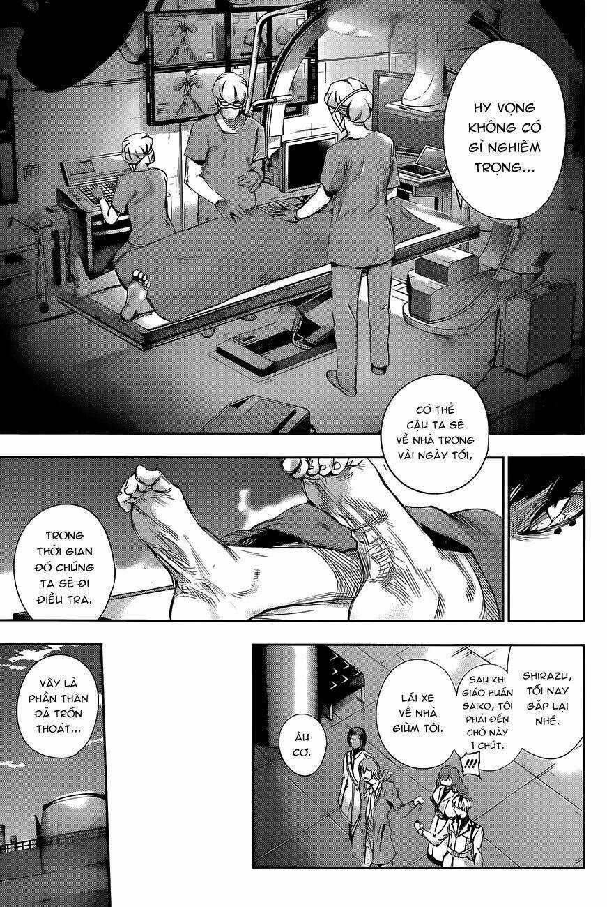 Ngạ Quỷ Vùng Tokyo 2 Chapter 12 trang 14