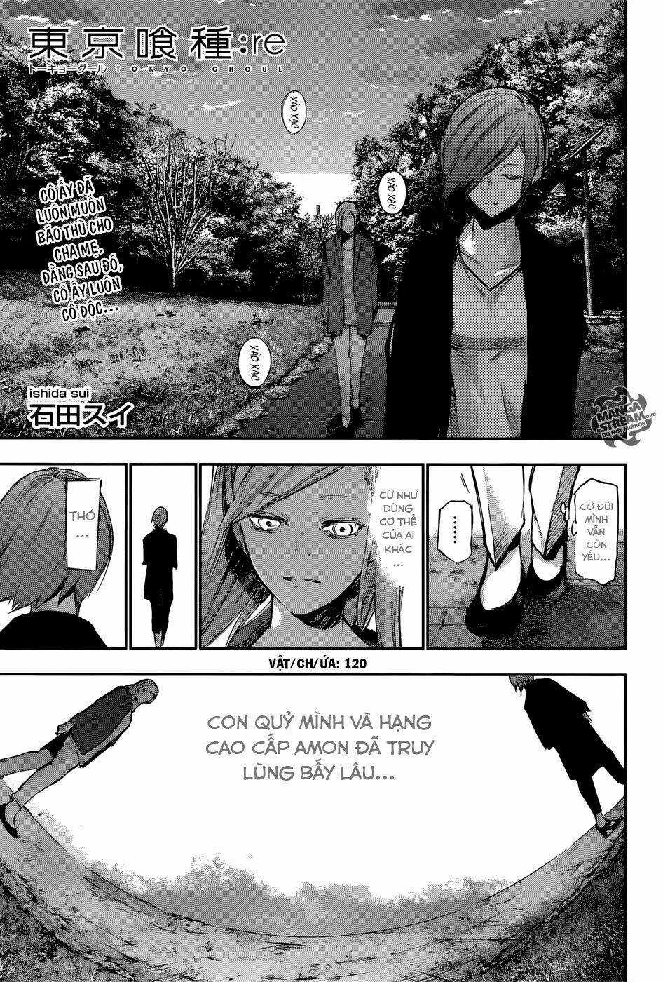 Ngạ Quỷ Vùng Tokyo 2 Chapter 120 trang 1