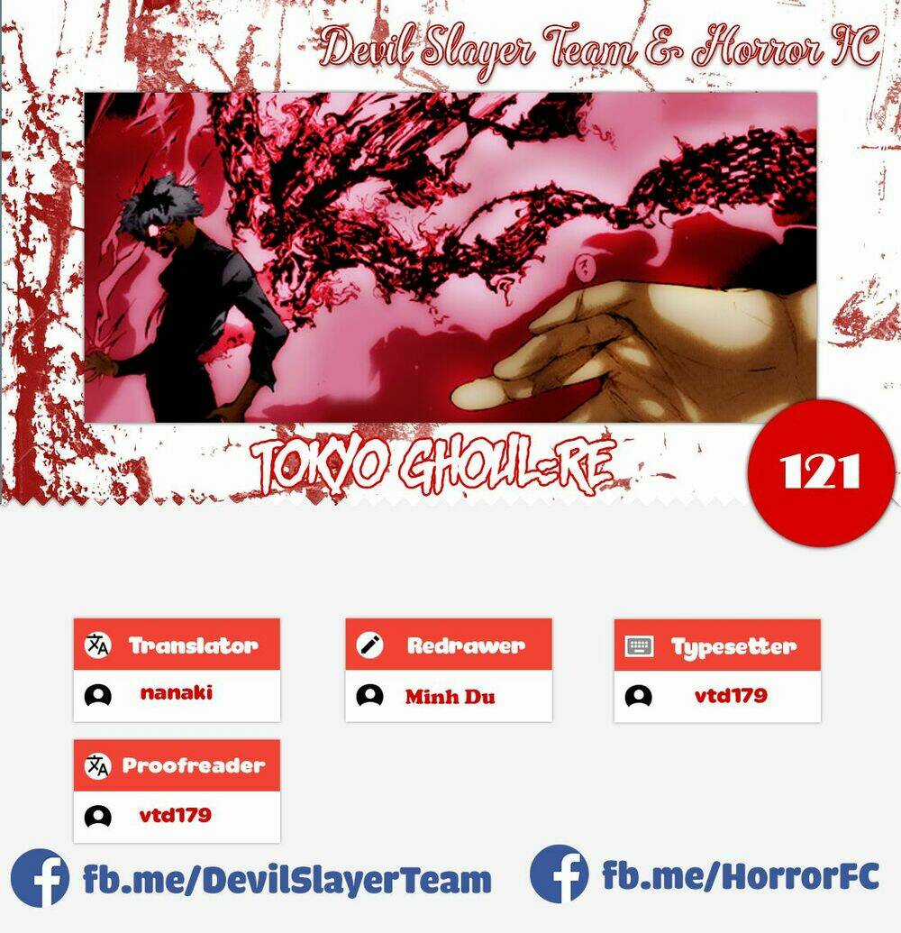 Ngạ Quỷ Vùng Tokyo 2 Chapter 121 trang 0
