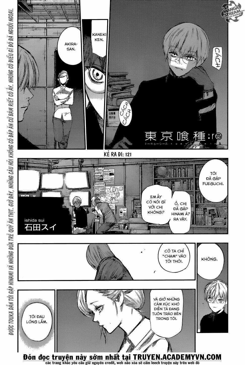 Ngạ Quỷ Vùng Tokyo 2 Chapter 121 trang 1