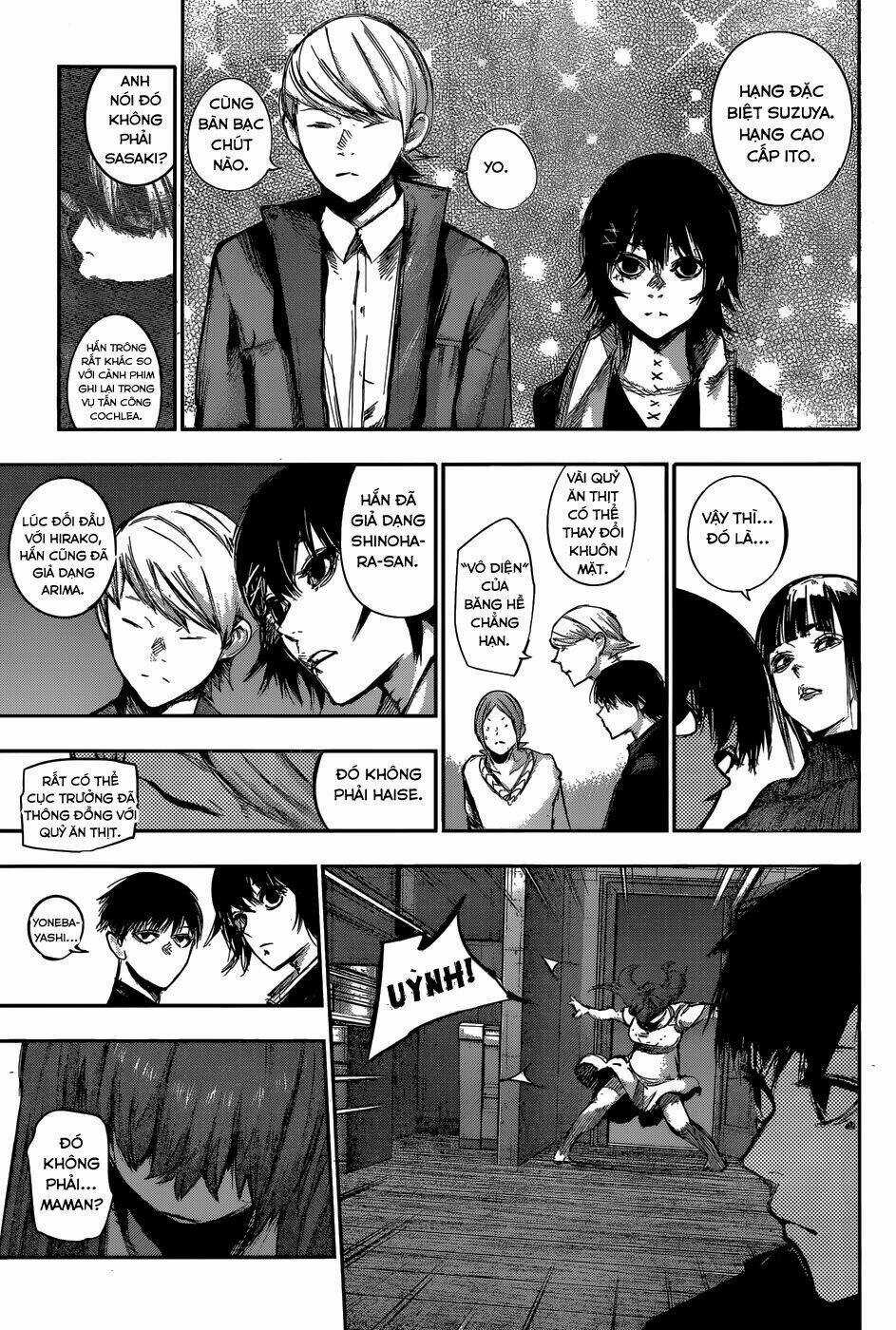 Ngạ Quỷ Vùng Tokyo 2 Chapter 121 trang 12