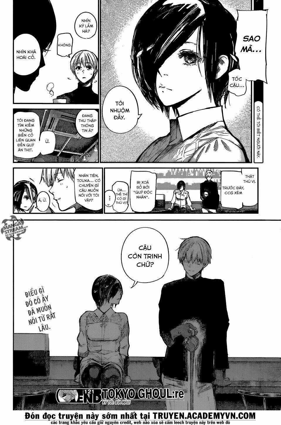 Ngạ Quỷ Vùng Tokyo 2 Chapter 121 trang 17