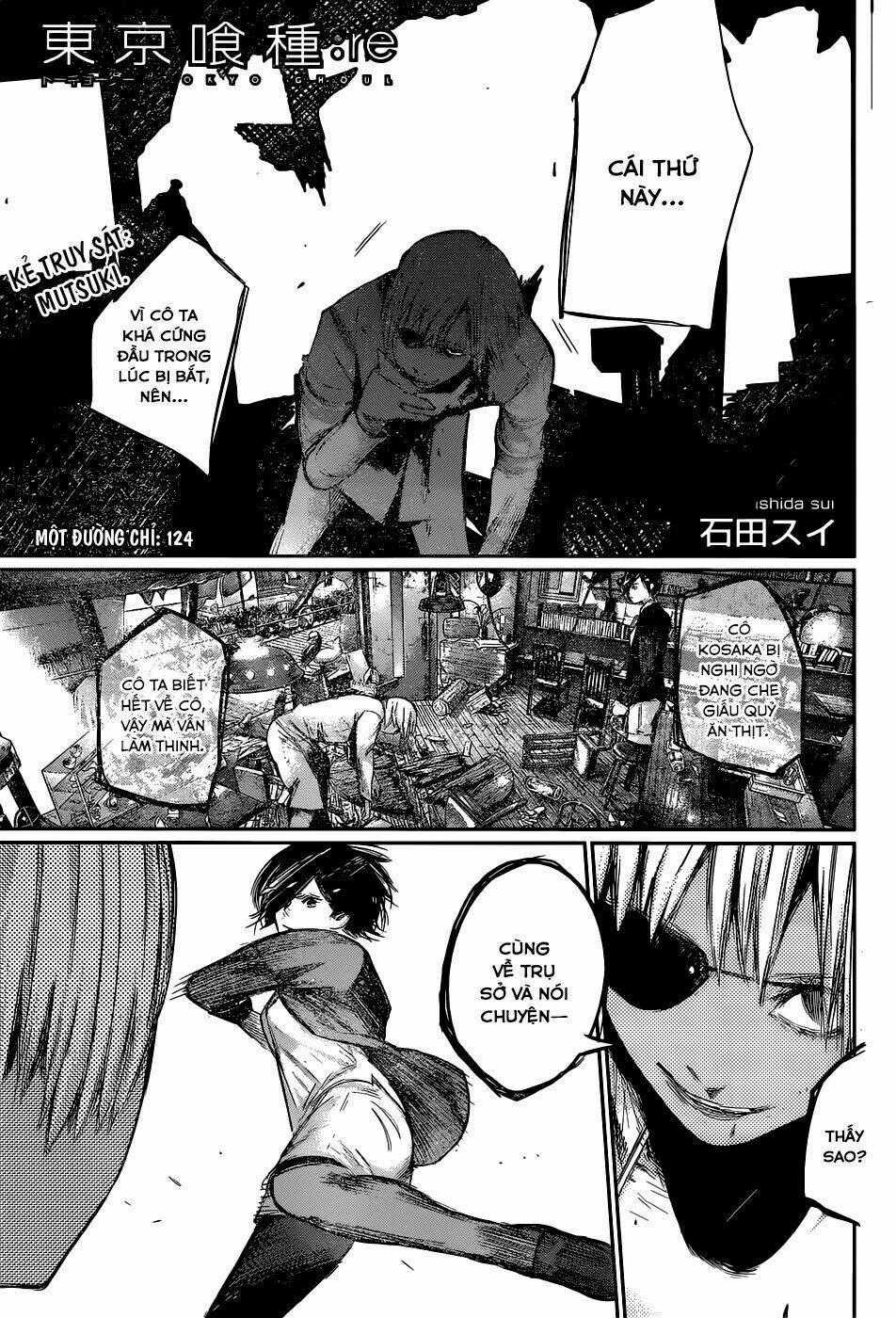 Ngạ Quỷ Vùng Tokyo 2 Chapter 124 trang 1