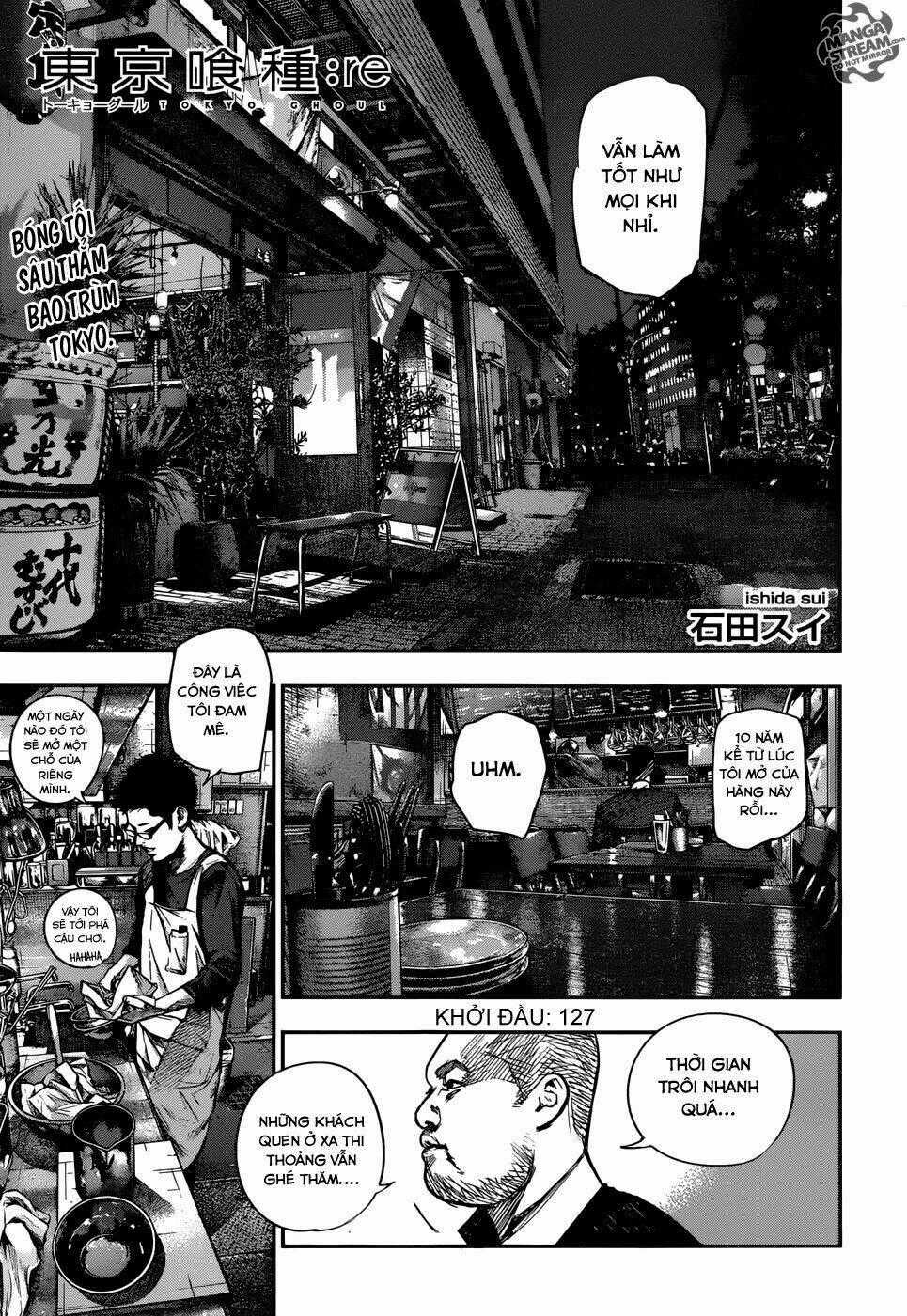 Ngạ Quỷ Vùng Tokyo 2 Chapter 127 trang 1