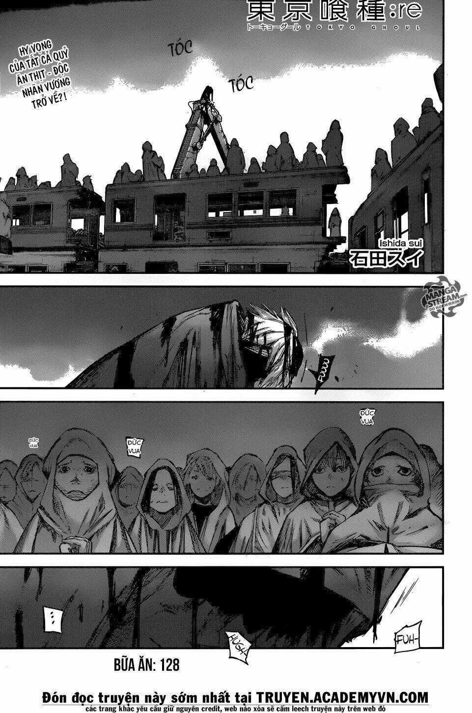 Ngạ Quỷ Vùng Tokyo 2 Chapter 128 trang 1