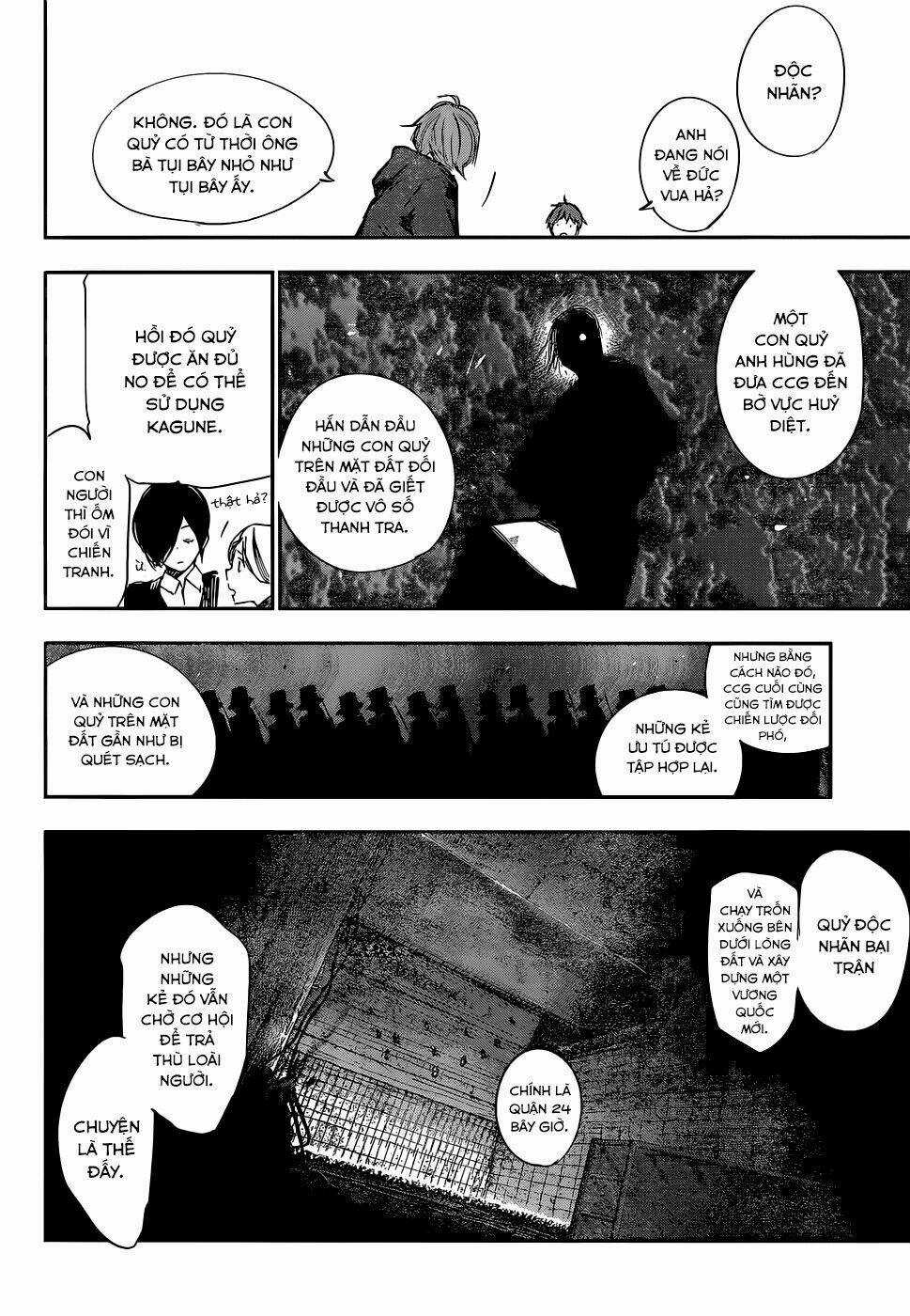 Ngạ Quỷ Vùng Tokyo 2 Chapter 128 trang 10