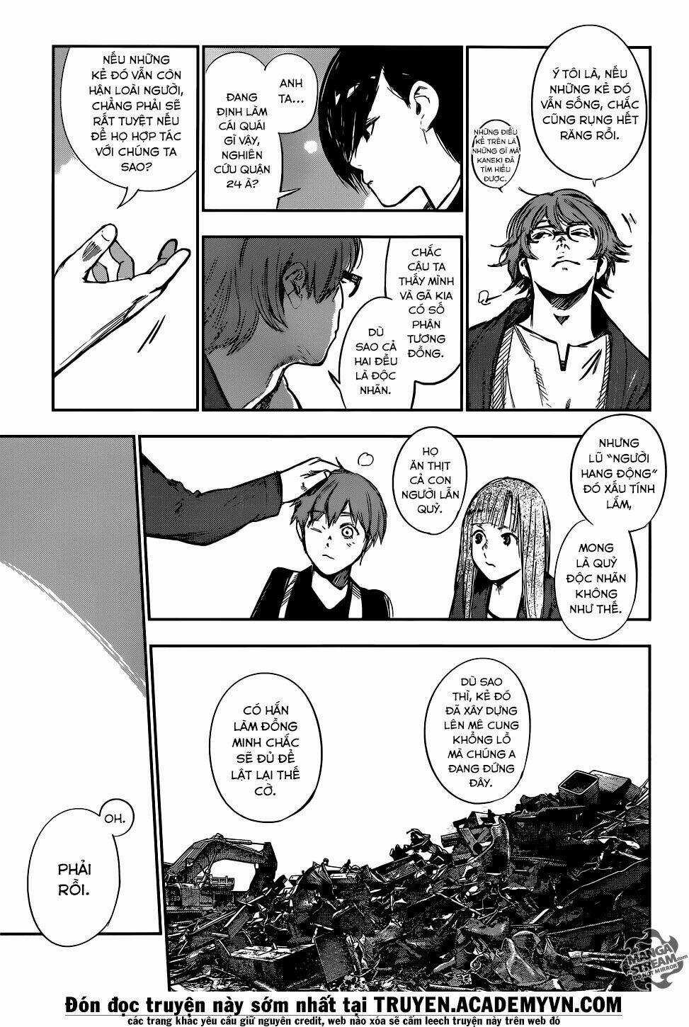 Ngạ Quỷ Vùng Tokyo 2 Chapter 128 trang 11