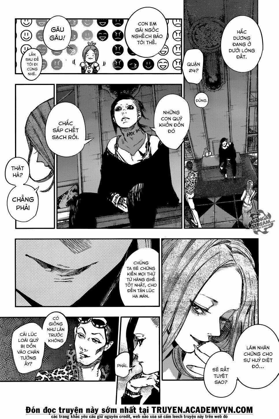 Ngạ Quỷ Vùng Tokyo 2 Chapter 128 trang 15