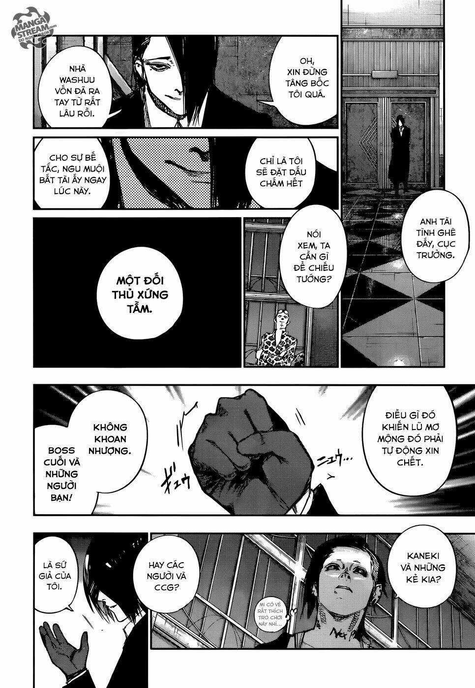 Ngạ Quỷ Vùng Tokyo 2 Chapter 128 trang 16